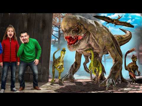 SVI MUTIRANI DINOSAURI IDU PRAVO NA NAS!