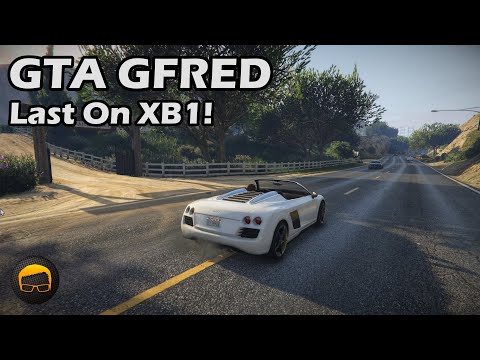 The Last XB1 Gfred - GTA 5 Gfred №141