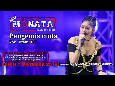 NEW MONATA - PENGEMIS CINTA - UTAMI D.F - RAMAYANA AUDIO