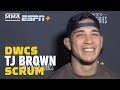 DWCS:  TJ Brown Believes His Success ‘Inspires Some Hope’ Back In Arkansas - MMA Fighting