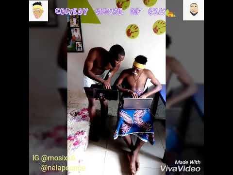 COMEDY VIDEO - ERIGGA FT. VICTOR_AD MOTIVATION (COMIC VIDEO BY HOUSE OF 6IX)