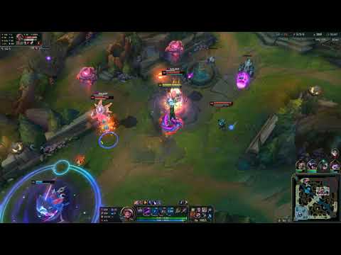 Lillia Lulu Mid Skirmish 4 Kills