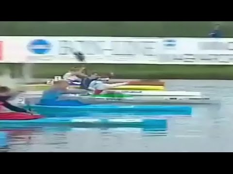 1998 ICF World Championship Canoeing Szeged Woman's K-1 200 m Final (16:9)