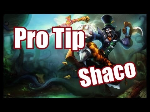 Pro Tip: Shaco | Using boxes (W) to block skillshots | League of Legends
