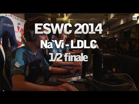 CSGO ESWC 2014 1/2 Finale : Team-LDLC vs Navi (FR)