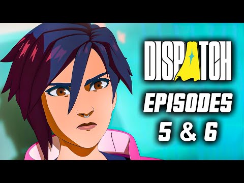 Dispatch Episode 5 & 6 Full Walkthrough (Invisigal Route)