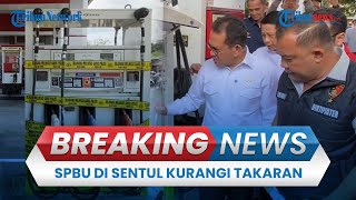 BREAKING NEWS: SPBU di Sentul Bogor Disegel, Terindikasi Kurangi Takaran BBM Pertalite & Pertamax