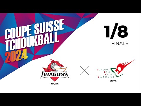 Geneva Young Dragons – Carouge Lions • Coupe suisse 2024 – ⅛ de finale