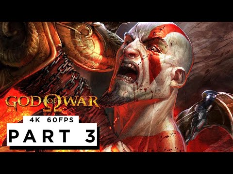 GOD OF WAR 1 REMASTERED PS5 Walkthrough Gameplay Part 3 - (4K 60FPS) FULL GAME