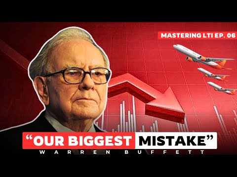 Buffett & Munger’s Costly Lesson - Mastering The Long Term Investing [Ep. 06]