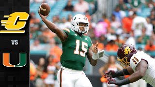 Central Michigan vs. Miami Football Highlights (2019)