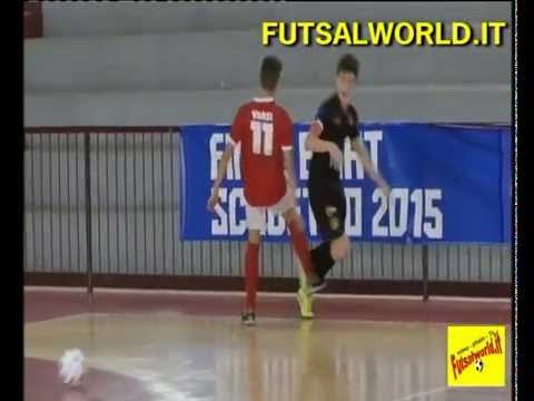 23/5/15 Final Eight : Aosta C5 - Teleco Cagliari ... giovanissimi