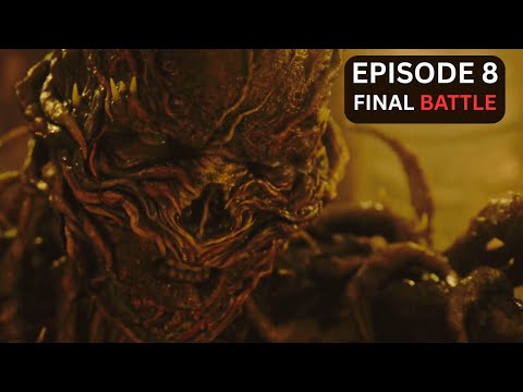 Eleven Vs Vecna FINAL Fight !!! Stranger Things 5 Episode 8 Ending scene