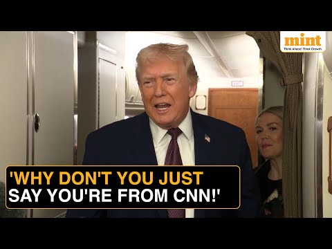 Donald Trump Mimics CNN Reporter, Karoline Leavitt Smirks In Background | 3 Tiffs in 10 Minutes