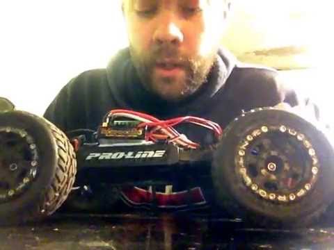 Traxxas 1/16 Erevo (MERV) with cc sidewinder3 combo & upgrades review