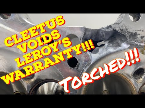 Cleetus McFarland voids LeRoy's warranty!!!