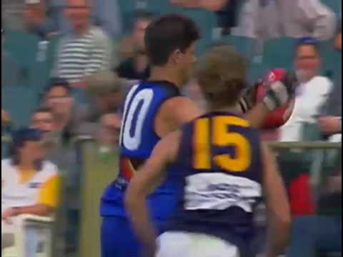 WAFL 1996 Grand Final Claremont v East Perth