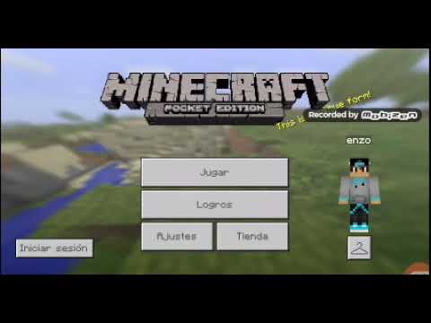 Juego a minicraft y me persiguen nono