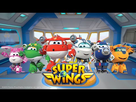 Super Wings - Baby Games Video