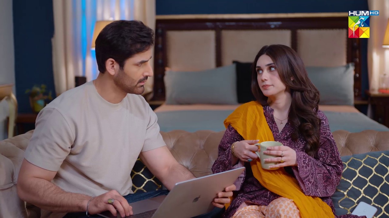 Mujh Aap Se Bohat Kuch Seekhna Hai Asfand...! Aye Dil Aazma Nahin - HUM TV