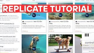 How to Use Replicate (EASY GUIDE)