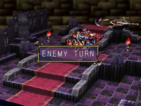 Vandal Hearts (PS1) Playthrough - Showcasing All Spells/Items in the Game