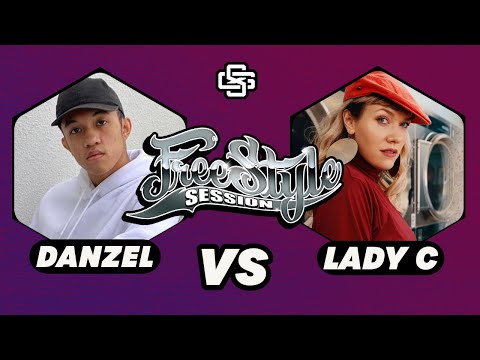 DANZEL VS LADY C | WAACKING/LOCKING FINAL | FREESTYLE SESSION 2022