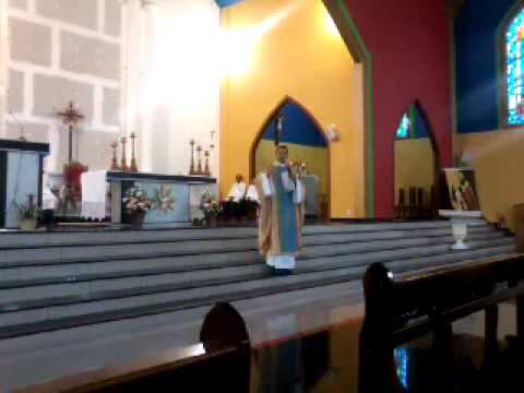 Homilia Padre Cláudio Francisco  -  17/08/14