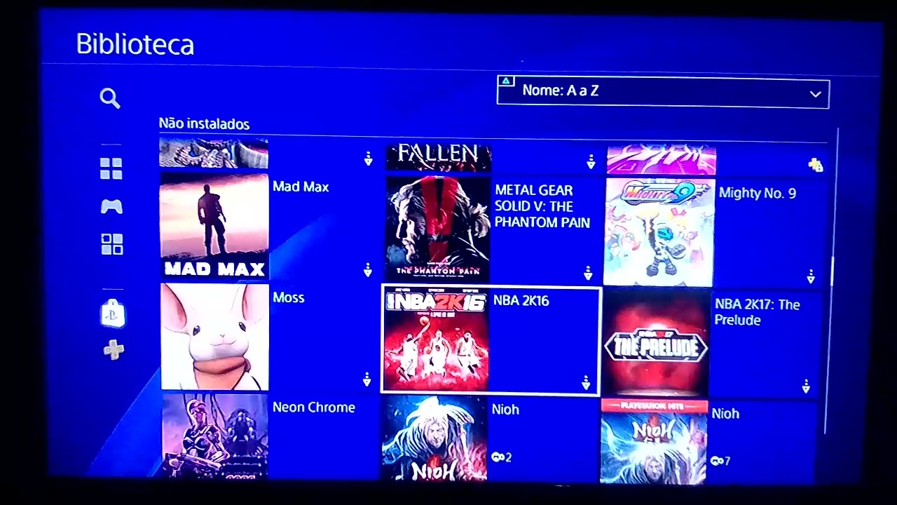 conta com god of war + jogos ps4 midia digital da coleçao