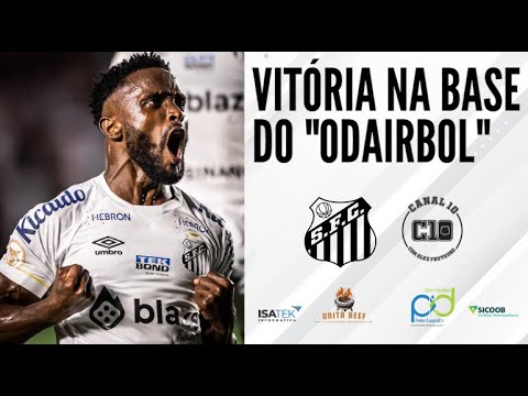 SANTOS 3 X 2 AMÉRICA-MG: MENDOZA É DESTAQUE E PRIMEIRA VITÓRIA NO BRASILEIRO É CONQUISTADA