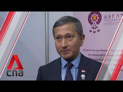 Singapore, Britain working on separate free trade deal: Vivian Balakrishnan