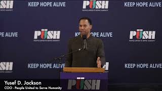 Faith Leaders Think Tank - Yusef Jackson