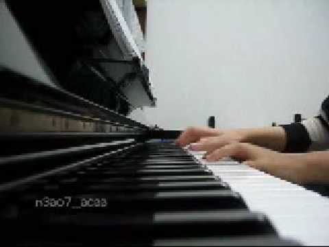 FT Island -  한가지 말 (piano) On Air OST