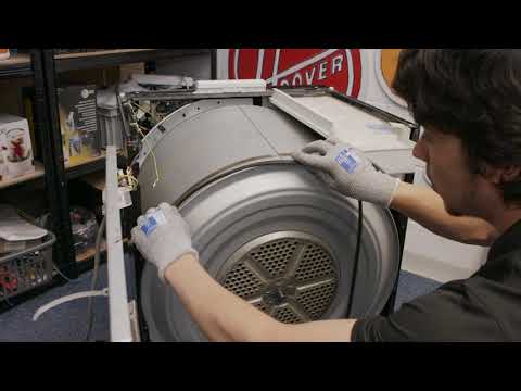 Cómo reemplazar la correa del tambor de una secadora