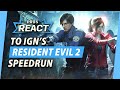 Pro Resident Evil 2 Speedrunners React to IGN's Speedrun