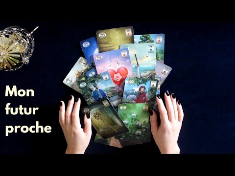 WHAT WILL MY NEAR FUTURE BE LIKE? - Large Lenormand Painting