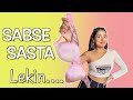 I Tried Cheapest Bras From Meesho New Bra Collection In Budget