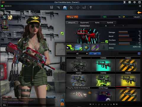 INVENTORY S.K.I.L.L. SPECIAL FORCE 2