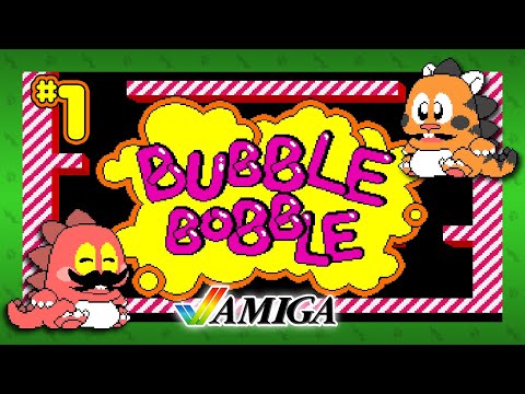 Bubble Gun Amiga