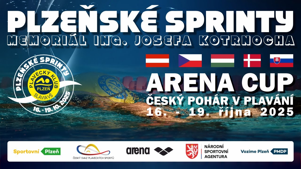 Plzeňské sprinty – video