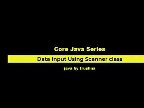 Data Input in Java Using BufferedReader