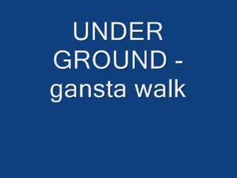 Underground Mafia - Gangsta Walk
