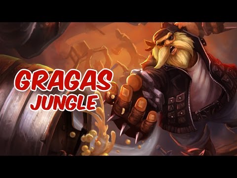 Gragas Jungle vs Shyvana - Diamond - Season 5 - Patch 5.12