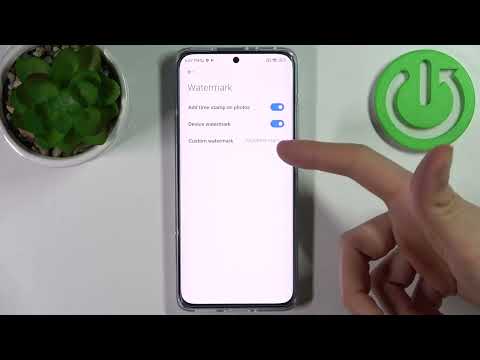 How to Enable Custom Camera Watermark on Xiaomi 12 - Personalize Camera Watermark