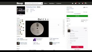 Richard Les Crees - Time To Move On (Discogs)