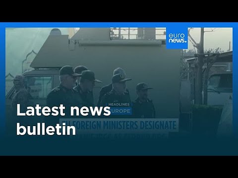 Latest news bulletin | January 30th, 2026 – Midday