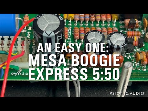 An Easy One: Mesa Express 5:50