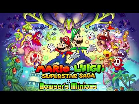 Mario and Luigi Superstar Saga + Bowser's Minions Boss Theme (We Can't Lose! DX)