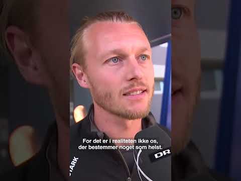 Simon Kjær Interview Before Croatia vs. Denmark