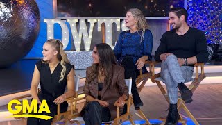'Dancing With the Stars' finalists talk biggest moments from season 30 l GMA